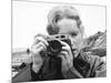 Persona, Ingmar Bergman, Liv Ullmann, 1966-null-Mounted Photo