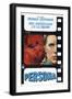 Persona, Italian poster, Liv Ullmann, 1966-null-Framed Art Print