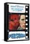 Persona, Italian poster, Liv Ullmann, 1966-null-Framed Stretched Canvas