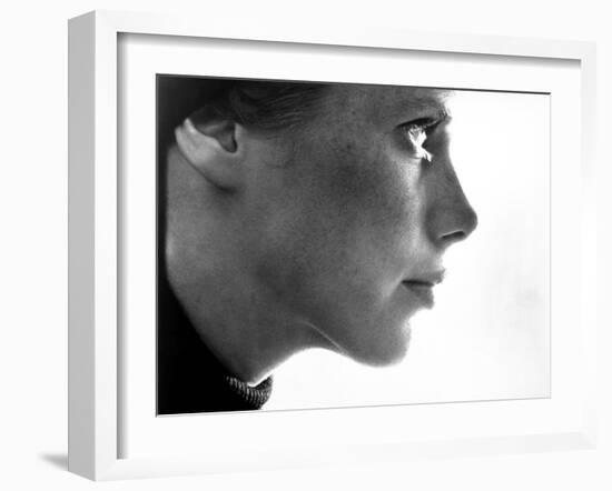 Persona, Liv Ullmann, 1966-null-Framed Photo