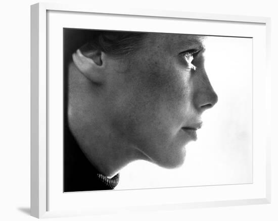 Persona, Liv Ullmann, 1966-null-Framed Photo