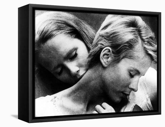 Persona, Liv Ullmann, Bibi Andersson, 1966-null-Framed Stretched Canvas