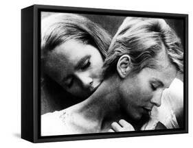 Persona, Liv Ullmann, Bibi Andersson, 1966-null-Framed Stretched Canvas