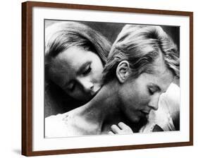 Persona, Liv Ullmann, Bibi Andersson, 1966-null-Framed Photo