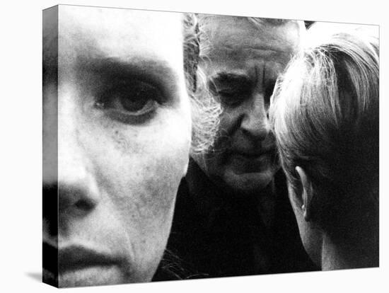 Persona, Liv Ullmann, Gunnar Bjornstrand, Bibi Andersson, 1966-null-Stretched Canvas