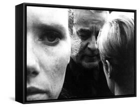 Persona, Liv Ullmann, Gunnar Bjornstrand, Bibi Andersson, 1966-null-Framed Stretched Canvas