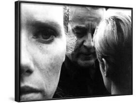 Persona, Liv Ullmann, Gunnar Bjornstrand, Bibi Andersson, 1966-null-Framed Photo