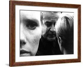 Persona, Liv Ullmann, Gunnar Bjornstrand, Bibi Andersson, 1966-null-Framed Photo