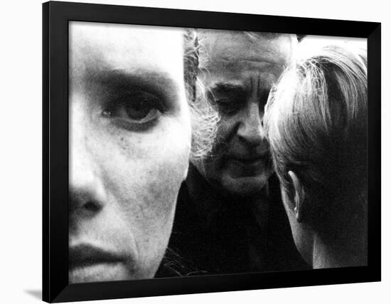 Persona, Liv Ullmann, Gunnar Bjornstrand, Bibi Andersson, 1966-null-Framed Photo