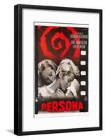 Persona-null-Framed Art Print