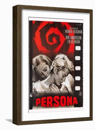 Persona-null-Framed Art Print