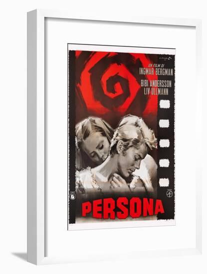 Persona-null-Framed Art Print