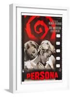 Persona-null-Framed Art Print