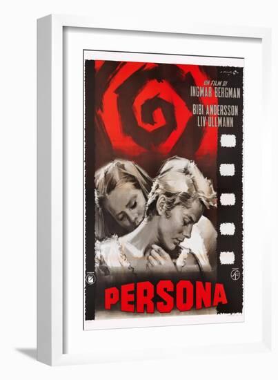 Persona-null-Framed Art Print