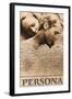 Persona-null-Framed Art Print