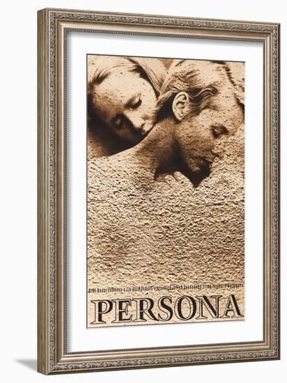 Persona-null-Framed Art Print