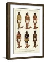 Personal Adornment When Received into the Third Degree of Official Membership Cult, Society-null-Framed Giclee Print