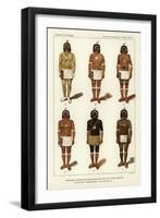 Personal Adornment When Received into the Third Degree of Official Membership Cult, Society-null-Framed Giclee Print