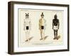 Personal Adornment When Received into the Third Degree of Official Membership Cult, Society-null-Framed Giclee Print