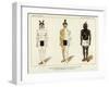 Personal Adornment When Received into the Third Degree of Official Membership Cult, Society-null-Framed Giclee Print