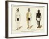 Personal Adornment When Received into the Third Degree of Official Membership Cult, Society-null-Framed Giclee Print