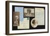 Personal Archives of Correspondence, 1897-1908, 1912-21 (Pen and Ink on Paper, B/W Photo)-Enrico Caruso-Framed Giclee Print
