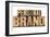 Personal Brand-PixelsAway-Framed Art Print