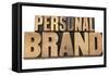 Personal Brand-PixelsAway-Framed Stretched Canvas