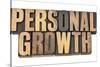 Personal Growth-PixelsAway-Stretched Canvas