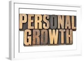 Personal Growth-PixelsAway-Framed Art Print