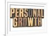 Personal Growth-PixelsAway-Framed Art Print