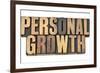 Personal Growth-PixelsAway-Framed Art Print