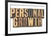 Personal Growth-PixelsAway-Framed Art Print