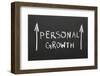 Personal Growth-Yury Zap-Framed Photographic Print