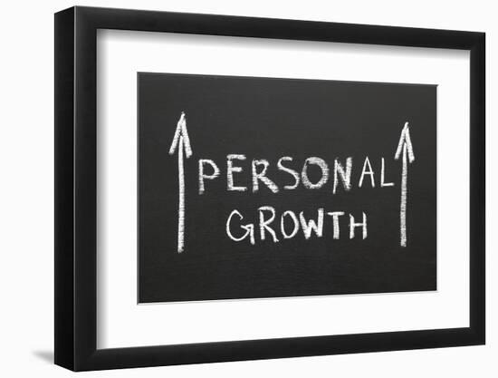 Personal Growth-Yury Zap-Framed Photographic Print