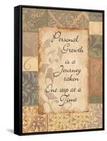 Personal Growth-Pamela Desgrosellier-Framed Stretched Canvas