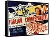 Personal History, 1940 "Foreign Correspondent" Directed by Alfred Hitchcock-null-Framed Stretched Canvas