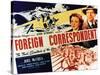 Personal History, 1940 "Foreign Correspondent" Directed by Alfred Hitchcock-null-Stretched Canvas