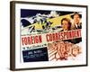 Personal History, 1940 "Foreign Correspondent" Directed by Alfred Hitchcock-null-Framed Giclee Print