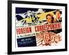 Personal History, 1940 "Foreign Correspondent" Directed by Alfred Hitchcock-null-Framed Giclee Print