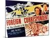 Personal History, 1940 "Foreign Correspondent" Directed by Alfred Hitchcock-null-Mounted Giclee Print