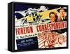 Personal History, 1940 "Foreign Correspondent" Directed by Alfred Hitchcock-null-Framed Stretched Canvas