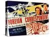Personal History, 1940 "Foreign Correspondent" Directed by Alfred Hitchcock-null-Stretched Canvas