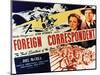 Personal History, 1940 "Foreign Correspondent" Directed by Alfred Hitchcock-null-Mounted Giclee Print