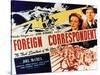 Personal History, 1940 "Foreign Correspondent" Directed by Alfred Hitchcock-null-Stretched Canvas