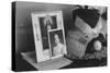 Personal mementoes including autographed photograph at Manzanar Relocation Center, 1943-Ansel Adams-Stretched Canvas
