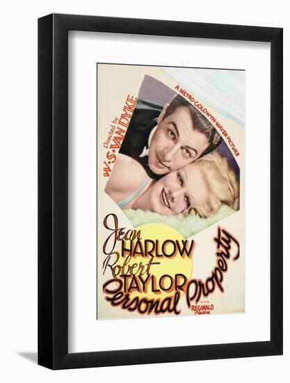 Personal Property - Movie Poster Reproduction-null-Framed Photo