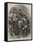 Personal Staff of General Garibaldi at Caprera-Frank Vizetelly-Framed Stretched Canvas