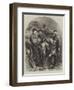 Personal Staff of General Garibaldi at Caprera-Frank Vizetelly-Framed Giclee Print