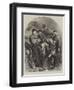 Personal Staff of General Garibaldi at Caprera-Frank Vizetelly-Framed Giclee Print